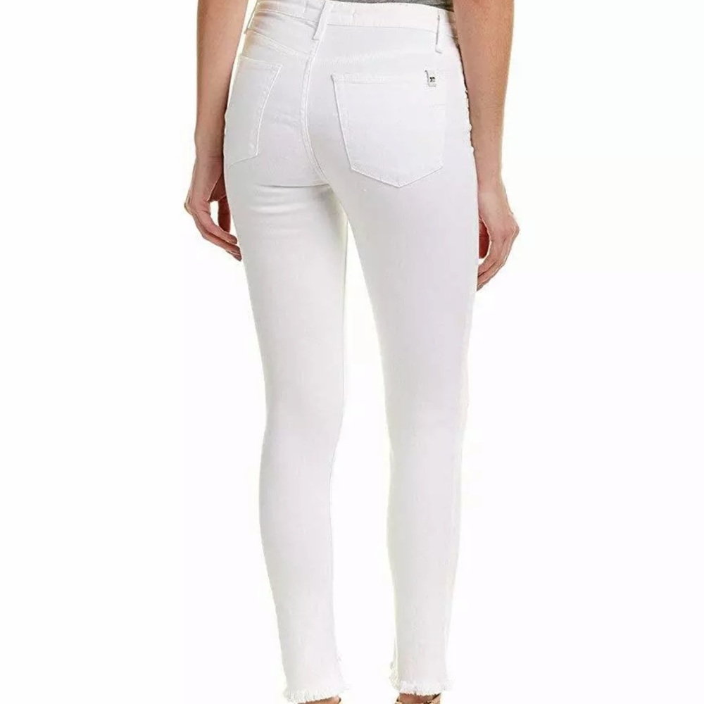 Joe’s jeans white high rise jeans